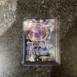 GENESECT EX 2016 POKEMON XY FATES COLLIDE ULTRA RARE FA 120/124 Q6233 - Image 1