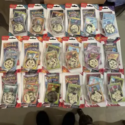 Pokemon Scarlet & Violet Checklane Blister Pack Lot Of 18 820650853319 - Image 1