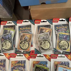 Pokemon Scarlet & Violet Checklane Blister Pack Lot Of 18 820650853319 - Image 5
