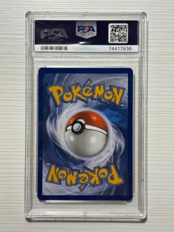 2017 Pokemon XY Mew Holo XY192 Black Star Promo PSA 8 NM-MT (Large Swirl*) - Image 3