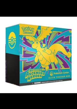 2x Ascended Heroes Pokemon Center Elite Trainer Box (ETB) - PRESALE/PREORDER - Image 1