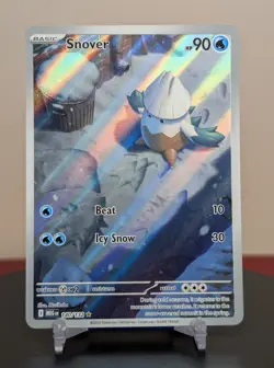 Pokemon Snover #140/132 English Mega Evolution - Image 1