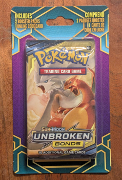 Pokemon Unbroken Bonds + Unified Minds Booster Pack Blister - Read description - Image 1