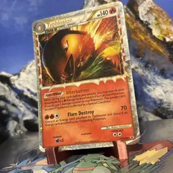 Typhlosion (Prime) - HGSS09 Pokemon HGSS - Holo HP / Damaged - Image 2