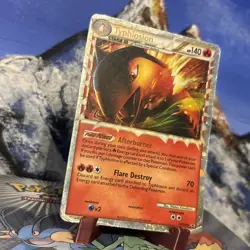 Typhlosion (Prime) - HGSS09 Pokemon HGSS - Holo HP / Damaged - Image 3