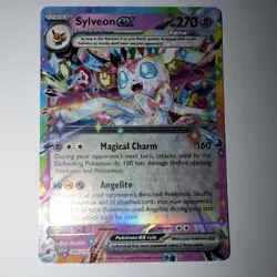 Pokemon Sylveon ex 086/191 Sv08: Surging Sparks Full Art Double Rare Holo - Image 1