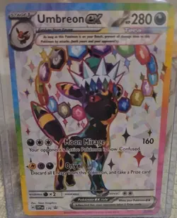 Pokemon TCG Umbreon EX 176 Black Star Promo Near Mint Condition - Image 1