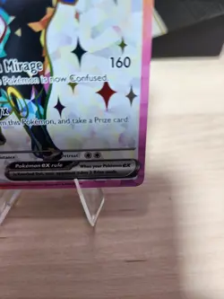 FLAWLESS Pokemon Umbreon EX #176 Black Star Promo Holo-Prismatic Evolutions - Image 4