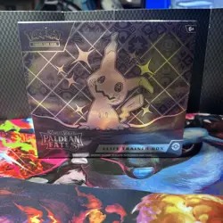 Pokemon TCG - Paldean Fates Elite Trainer Box - NEW/Factory Sealed - Image 1