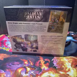 Pokemon TCG - Paldean Fates Elite Trainer Box - NEW/Factory Sealed - Image 5
