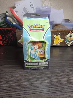 Pokemon Professor Juniper Premium Tournament Collection Box Sealed - Image 1