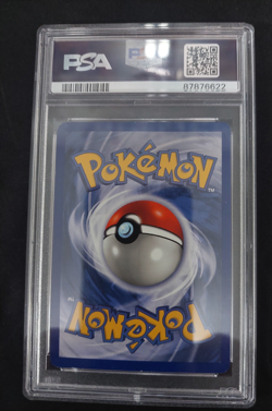 1999 Pokemon Base Set Unlimited #15 Venusaur Holo PSA 8 NM-MT - Image 2