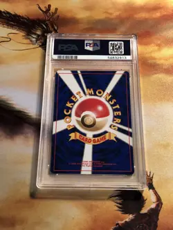 PSA 9 Dunsparce Information Pack - Pokemon Japanese Exclusive Promo - Image 2