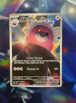Pokemon-Bewear #079/064- Shrouded Fable S&V- Illustration Rare NM/M Condition - Image 1
