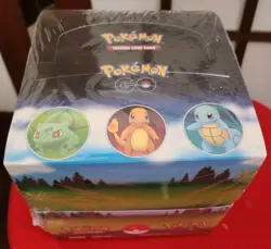Pokemon TCG: Pokemon Go Factory Sealed Mini Tin Display Box SEALED, UNOPENED - Image 1