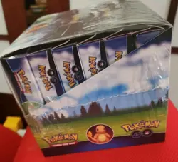 Pokemon TCG: Pokemon Go Factory Sealed Mini Tin Display Box SEALED, UNOPENED - Image 2