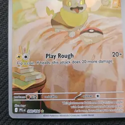 2025 Pokemon Mega Evolutions Phantasmal Flames 099/094 Yamper Illustration Rare - Image 4