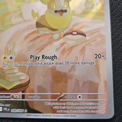 2025 Pokemon Mega Evolutions Phantasmal Flames 099/094 Yamper Illustration Rare - Image 5