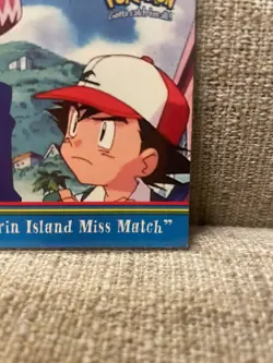 The Mandarin Island Miss Match OR16 Topps Pokemon Series 3 TV Animation Blue - Image 4