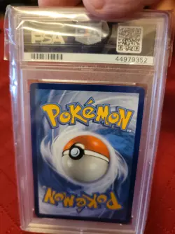 2019 Pokemon Sun & Moon Hidden Fates Scyther Shiny Holo Rare #SV1 PSA 9 Mint - Image 2