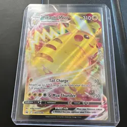 2023 Pokemon Sword & Shield - Black Star Promos Pikachu VMAX #SWSH286 - Image 1