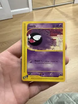 2003 Pokemon Skyridge Haunter 63/144 & Gastly 57/144 Non Holos Pokemon TCG - Image 4