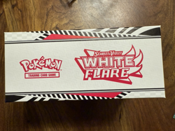 Pokemon White Flare EMPTY ETB Elite Trainer Box *No Packs* - Image 2