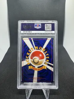 1997 Pocket Monsters Pokemon Japanese Rocket Dark Alakazam Holo #65 PSA 6 EX-MT - Image 2
