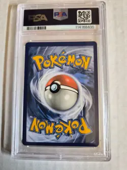 2019 POKEMON SUN & MOON COSMIC ECLIPSE #236 FULL ART/ROSA PSA 9 - Image 2