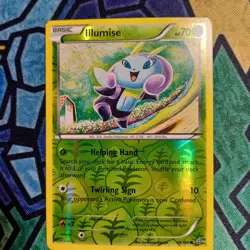 Illumise 18/160 XY-Primal Clash Reverse Holo Pokemon TCG - Image 1