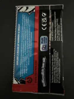 Heavy 22.87g Pokemon TCG SV 10.5 Black Bolt Booster Pack Sealed! - Image 3