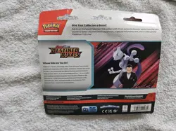 Pokemon Destined Rivals 3-Pack Blister LotX2 Zebstrika Rare Mint Sealed TCG SP - Image 2