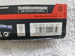 Pokemon Destined Rivals 3-Pack Blister LotX2 Zebstrika Rare Mint Sealed TCG SP - Image 3