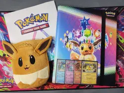 Pokemon Prismatic Evolutions Collectible Poster, Binder, Pouch, Promos - Image 1