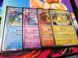 Pokemon Prismatic Evolutions Collectible Poster, Binder, Pouch, Promos - Image 2