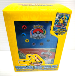 Pokemon World Championships 2023 Yokohama Deck Pikachu ex 001/030 From Japan - Image 1