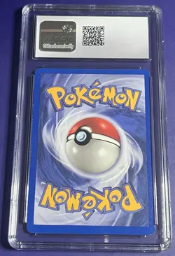 CGC 9 Rattata 71/109 EX Team Rocket Returns Reverse Holo Stamped Pokemon 2004 - Image 2