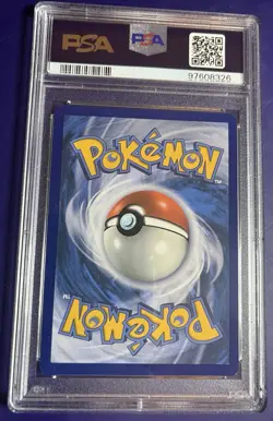 PSA 9 Roaring Moon Ex 251/182 Special Illustration Rare Pokemon Paradox Rift - Image 2
