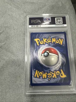 1999 Pokemon Beedrill 17/102 PSA EX-MT 6 - Image 2