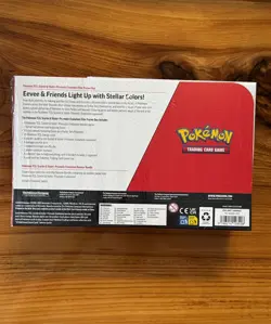 POKEMON TCG SCARLET & VIOLET PRISMATIC EVOLUTIONS 2 PACK ETB BUNDLE BOX COSTCO - Image 2