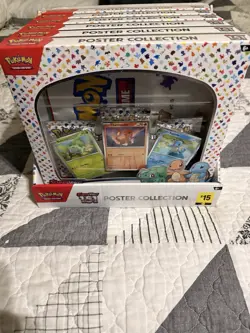 Pokemon Scarlet & Violet 151 Poster Collection Box (Full Case) Lot of 6 - Image 2