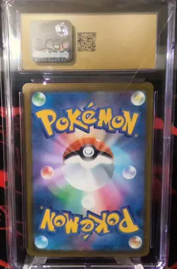 CGC 10 Pristine 2025 Pokemon Mega Dream Mega Attack Rare 228/193 Mega Lucario ex - Image 2