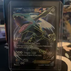 Pokemon TCG Rayquaza EX Full Art Ultra Rare Roaring Skies Near Mint - Image 1