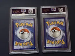 2021 POKEMON CELEBRATIONS RESHIRAM ZEKROM CLASSIC BLACK/WHITE PSA 10 SEQUENTIAL - Image 2