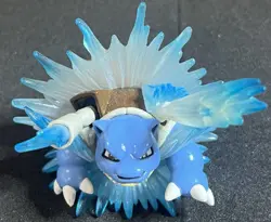 Blastoise EX Red & Blue Collection 2" Figure Pokemon 2016 - Image 1