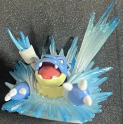 Blastoise EX Red & Blue Collection 2" Figure Pokemon 2016 - Image 3