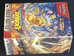 Surging Sparks Build and Battle Box SV08 Pokemon 2024 Factory Sealed - Image 3