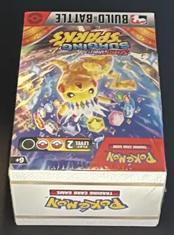 Surging Sparks Build and Battle Box SV08 Pokemon 2024 Factory Sealed - Image 4