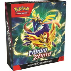 Pokemon TCG Sword and Shield Crown Zenith Booster Bundle New Factory Sealed - Image 1