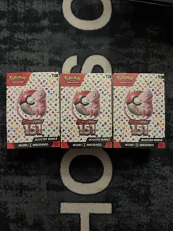 Pokemon TCG Scarlet and Violet 151 Booster Bundle - 6 Packs! NEW SEALED - Image 5